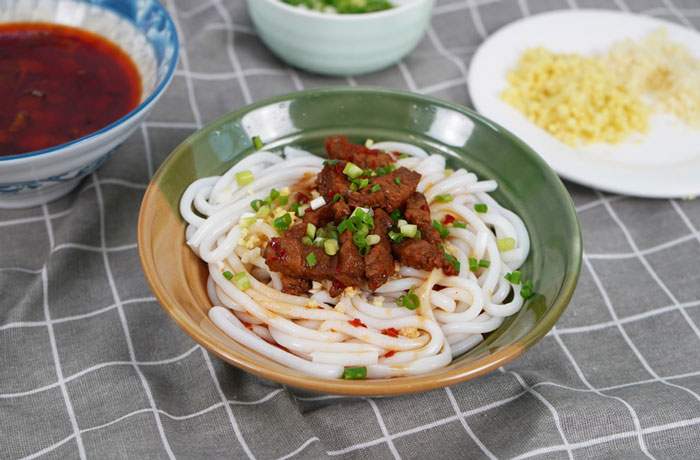 镇巴肉臊子粉培训