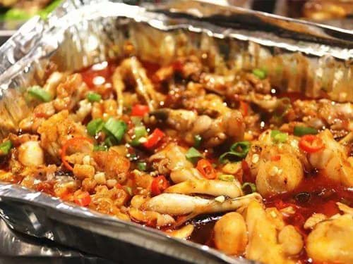 镇巴锡纸牛蛙