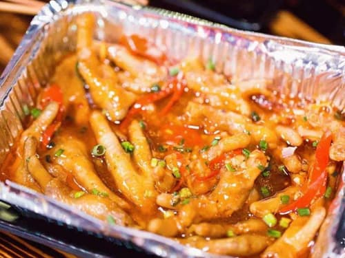 镇巴锡纸鸡爪